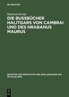 Buchcover Die Bußbücher Halitgars von Cambrai und des Hrabanus Maurus
