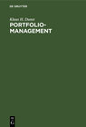 Buchcover Portfolio-Management