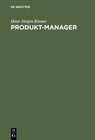 Buchcover Produkt-Manager
