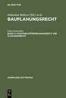Buchcover Bauplanungsrecht / Städtebauförderungsgesetz und Planungsrecht
