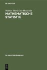 Buchcover Mathematische Statistik