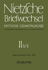 Buchcover Friedrich Nietzsche: Briefwechsel. Abteilung 2. Briefe an Friedrich... / Juli 1877 - Dezember 1879
