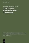 Buchcover Zur Logik empirischer Theorien