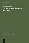 Buchcover Vollstreckungsrecht