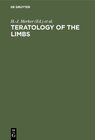 Buchcover Teratology of the limbs