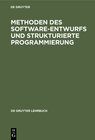 Buchcover Methoden des Software-Entwurfs und Strukturierte Programmierung