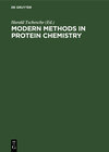 Buchcover Modern methods in protein chemistry
