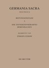 Buchcover Germania Sacra. Neue Folge / Das Bistum Konstanz 2. Die Zisterzienserabtei Bebenhausen
