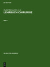 Buchcover Lehrbuch Chirurgie