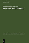 Buchcover Europe and Israel