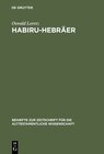 Buchcover Habiru-Hebräer