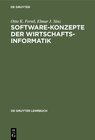Buchcover Software-Konzepte der Wirtschaftsinformatik