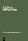 Buchcover Political Management