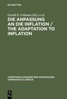 Buchcover Die Anpassung an die Inflation / The Adaptation to Inflation