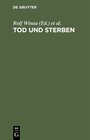 Buchcover Tod und Sterben