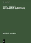 Buchcover Linguistic Dynamics