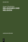 Buchcover Religionen und Religion