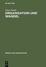 Buchcover Organisation und Wandel