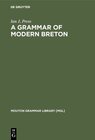 Buchcover A Grammar of Modern Breton