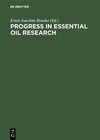 Buchcover Progress in Essential Oil Research
