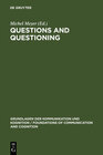 Buchcover Questions and Questioning