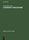 Buchcover Literary Discourse