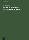 Buchcover Neurochirurgia Moguntiaca 1985