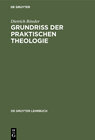 Buchcover Grundriß der praktischen Theologie
