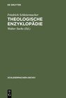 Buchcover Theologische Enzyklopädie