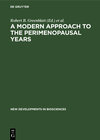 Buchcover A Modern Approach to the Perimenopausal Years
