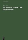 Buchcover Biopsychologie der Emotionen