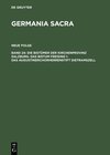 Buchcover Germania Sacra. Neue Folge / Die Bistümer der Kirchenprovinz Salzburg. Das Bistum Freising 1. Das Augustinerchorherrenst