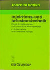 Buchcover Injektions- und Infusionstechnik