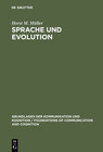 Buchcover Sprache und Evolution