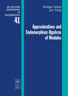 Buchcover Approximations and Endomorphism Algebras of Modules