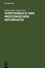 Buchcover Wörterbuch der Medizinischen Informatik