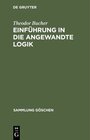 Buchcover Einführung in die angewandte Logik