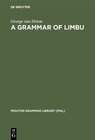 Buchcover A Grammar of Limbu