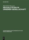Buchcover Sexualitäten in unserer Gesellschaft
