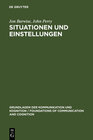 Buchcover Situationen und Einstellungen