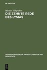 Buchcover Die zehnte Rede des Lysias