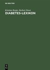 Buchcover Diabetes-Lexikon