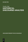 Buchcover Historical Discourse Analysis