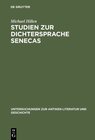 Buchcover Studien zur Dichtersprache Senecas