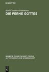 Buchcover Die Ferne Gottes