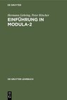 Buchcover Einführung in Modula-2