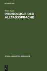 Buchcover Phonologie der Alltagssprache