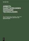 Buchcover Arbeitsmarktwirkungen moderner Technologien / Innovation, Wachstum und Beschäftigung