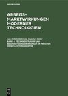 Buchcover Arbeitsmarktwirkungen moderner Technologien / Technikdiffusion und Beschäftigungswirkungen im privaten Dienstleistungsse