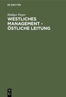 Buchcover Westliches Management - östliche Leitung
